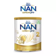 Nestle Nan Supreme Pro - 400 Grs - Etapa 2 (6 A 12 Meses)
