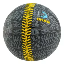 Balón Basquetbol Shaq Baloncesto No. 7 Shaquille O'neal Color Negro