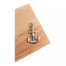 Dije Ancla Plata 925 Regalo Marina Marinero Barco Tatto