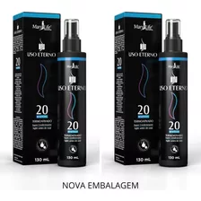 Kit Com 2 Liso Eterno 130ml Termo Ativado Mary Life