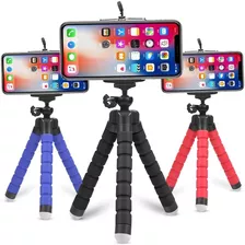 Tripode Celular Flexible + Adaptador Camara Selfie Kit