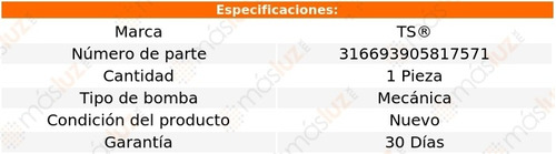 (1) Bomba Combustible Mecnica Excel 1.5l 4 Cil 86/89 Ts Foto 2