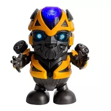 Juguete Robot Bailarín Inteligente Bumblebee Transformers