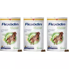 Flexadin Advanced 30 Tabletes - Vetoquinol - 3 Unidades