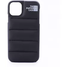 Funda Para iPhone 11 - Negra Puffer