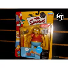 Los Simpson, Barney Gumble, Figura, Playmates Toys, 5 Pulgad