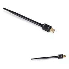 Antena Usb Receptor Alto Alcance 6dbi Edup 150mbps 2,4ghz