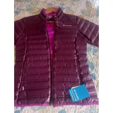 Campera Columbia Mujer Talle M