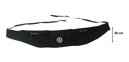 Antifaz Protector Cofre Vw Jetta Clasico 2008 Al 2015 Foto 4