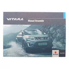 Manual Proprietario Resumido Vitara 2019 2020 2021 Original