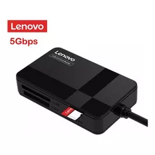 Leitor Cartão De Memoria Lenovo Usb3.0 D302