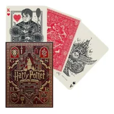 Baraja De Cartas Theory 11 Harry Potter Gry, Original.