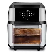 Fritadeira Air Fryer Forno Digital 12l 1700w 127v Multilaser