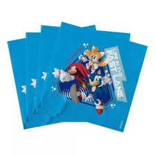 Servilletas Sonic El Erizo Sega 12pcs Cumpleaños Party