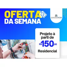 Projeto Elétrico Residencial