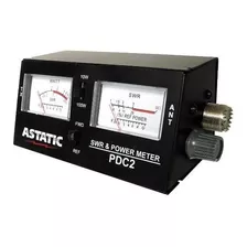 Astatic (302-pdc2) Swr / Rf Fuerza / Campo Metro De Prueba