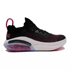 Team Gear Zapatillas Running Mujer Turbo Negro-rosa Ras