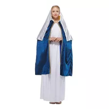 Eraspooky Traje De La Virgen María Para Mujer Bata Bíblica