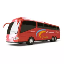 Ônibus Roma Bus De Brinquedo De Viagem Grande Bus 48,5cm