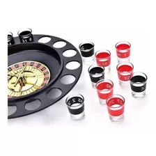 Juego De Ruleta Con Vasos Drinking Roulette Juego De Mesa