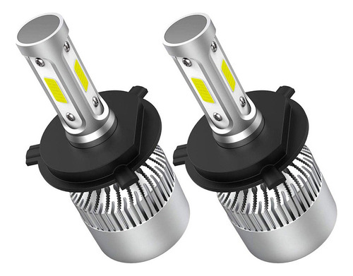 9003 / H4 Faro Led Luz Baja Alta 6000k Luz Blanca Nissan Tsuru II