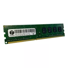 Memoria Ddr3 4gb 1600mhz Pc3 12800u 1rx8 Teikon