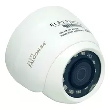 Câmera Bnc Dome Plástica Infra, 2mp, 20m, - Elsys