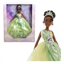Tiana Celebração Disney 100 Collector 30cm Mattel Hlx61