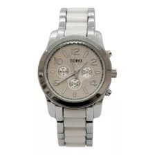 Reloj Pulsera Mujer Analógo Malla Metal Ch280 Soho Cuota