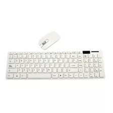 Combo Teclado Y Mouse Optico Inalámbrico Pc Mymobile K-06