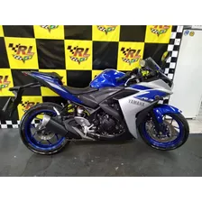 Yamaha Yzf R-3 2016