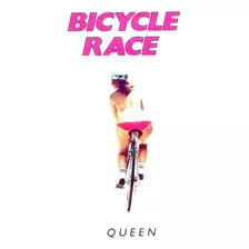 Pôster Retrô - Queen - Bicycle Race - Decora - 33 Cm X 48 Cm