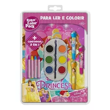 Livro Disney - Super Color Pack - Princesas