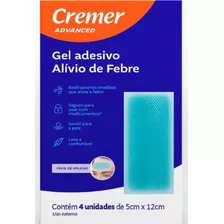 Gel Adesivo Alívio De Febre - Cremer 4 Unid