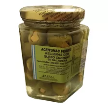 Aceitunas Rallenas Con Cheddar X 360gr Norma Gailus