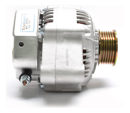 Alternador T/nippondenso 75 Amps 6 Ran Slx L6 3.5l 98 Al 99 Foto 2