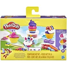 Massinha Play Doh Docinhos De Unicórnios F3617 Hasbro