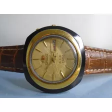 Orient Antigo Automático Raro Big 43,00 Mm Coleção 