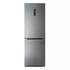 Refrigerador Elettromec Inox Botton Freezer 360l - 220v