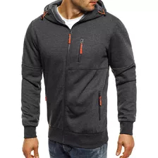 Cabolsa De Moletom Blusa De Frio Masculino Roupa Com Ziper