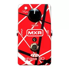 Pedal Mxr Evh 90 Phase 90 Dunlop Evh90 Cor Vermelho