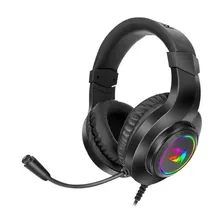 Redragon-auriculares Hylas H260 Rgb Para Juegos + Regalo