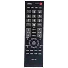 Control Remoto De Repuesto Zrc101 Aplicable Televisores...