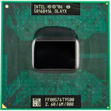 Procesador Notebook Intel Core 2 Duo T9500 2 Nucleos 2.6ghz