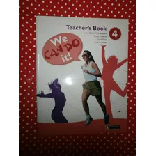 We Can Do It! 4 Teacher´s Book Richmond Nuevo!