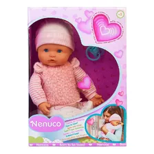 Muñeca Bebe Nenuco Siente Latido Corazon Int 17101 Original