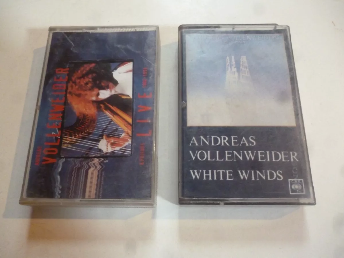 Andreas Vollenweider White Winds+live Columbia Chile.