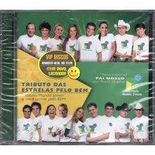 Cd Tributo Das Estrelas Pelo Bem Original Novo Lacrado Raro!