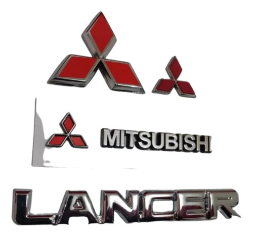 Emblemas Mitsubishi Lancer Foto 2