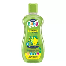 Shampoo Baby Manzanilla 200ml Algabo